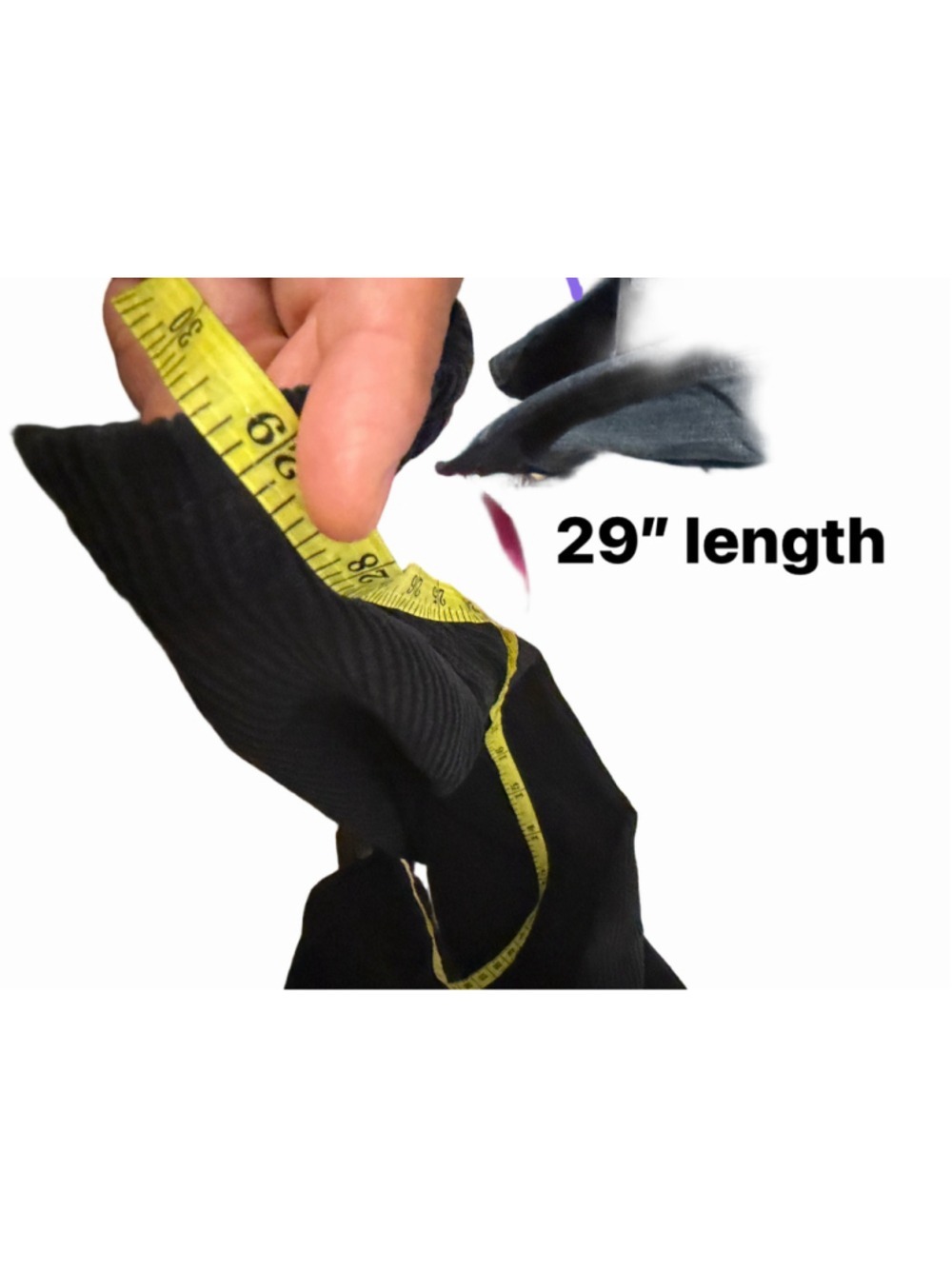 We the free Black Corduroy Overalls Women’s Strap Wide Leg Casual Dungarees X - Picture 6 of 6